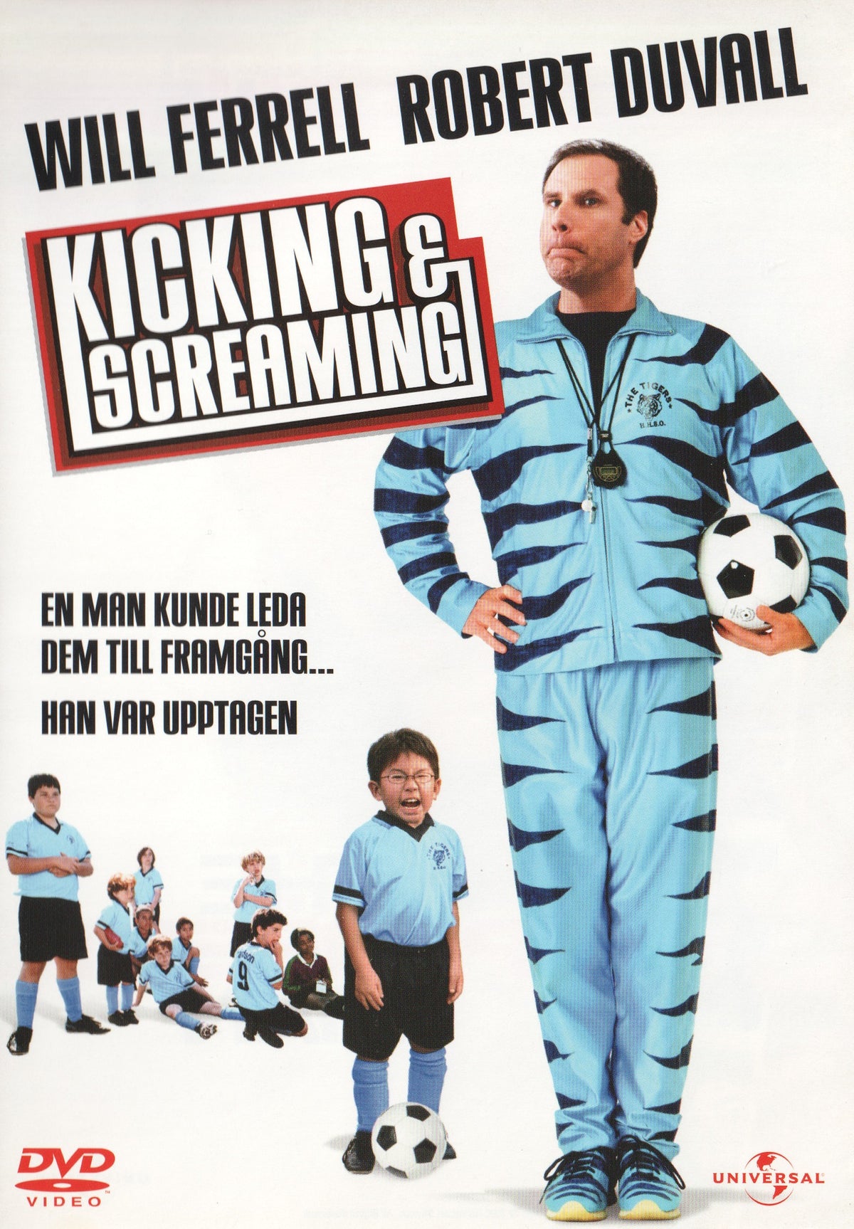 Kicking & Screaming (2005) DVD
