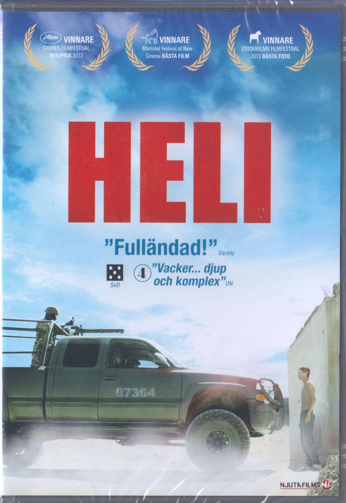 Heli (2013) DVD