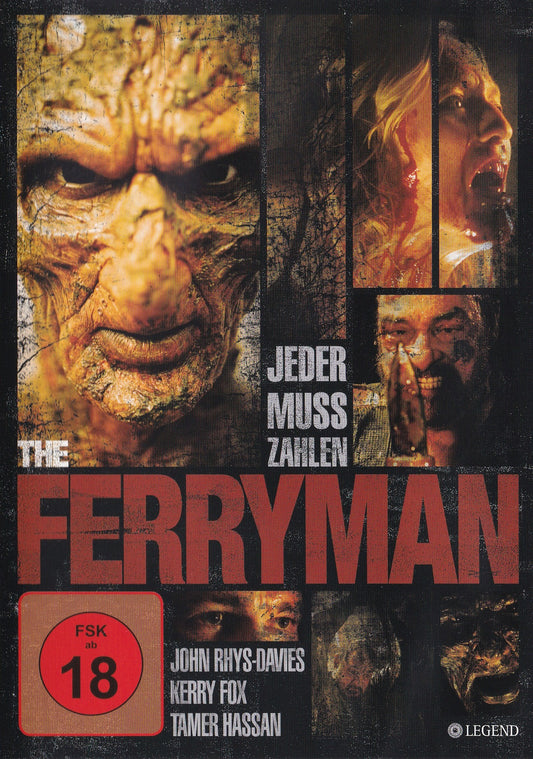 The Ferryman (2007) DVD