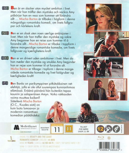 Beauty and the Least (2012) Blu-ray