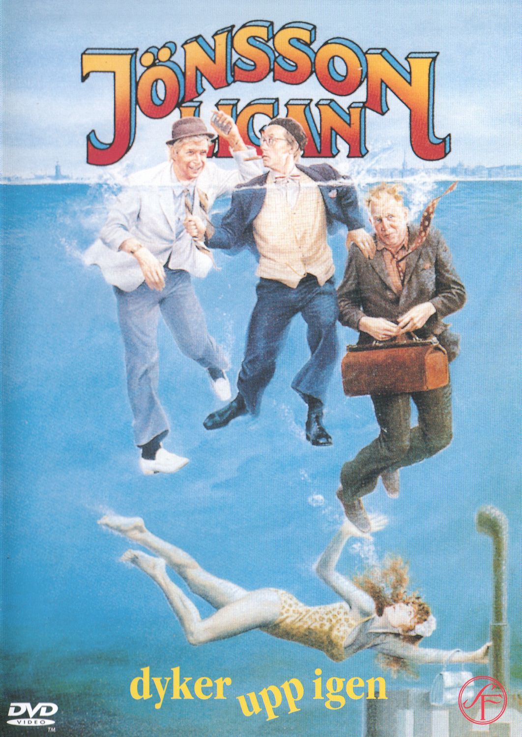 Jönssonligan Dyker Upp Igen (1986) DVD