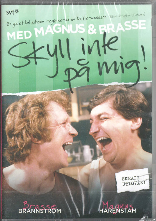Skyll Inte På Mig (1977) DVD