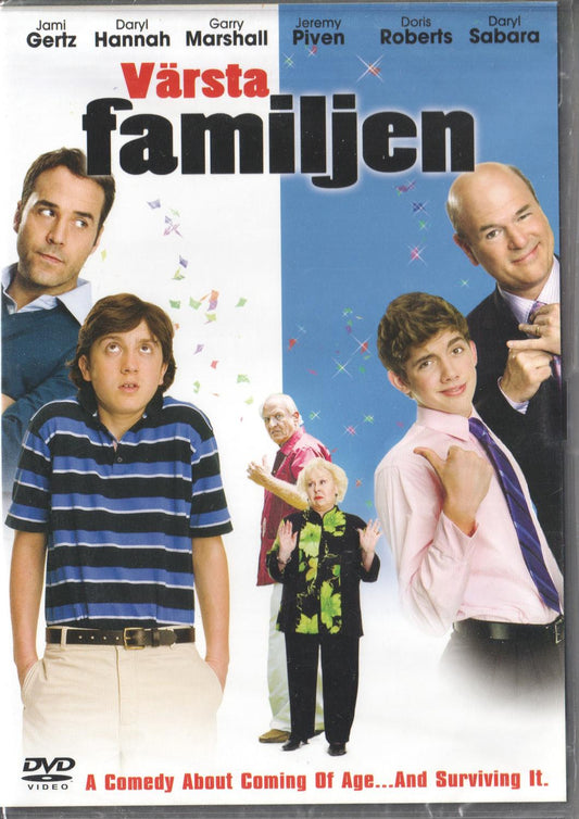 Keeping Up with the Steins (2006) DVD