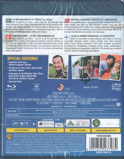 National Lampoon's Vacation (1983) Blu-ray, 30th Anniversary Edition
