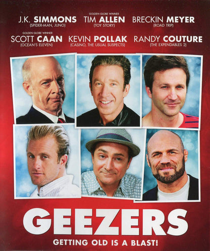 Geezers (2013) Blu-ray