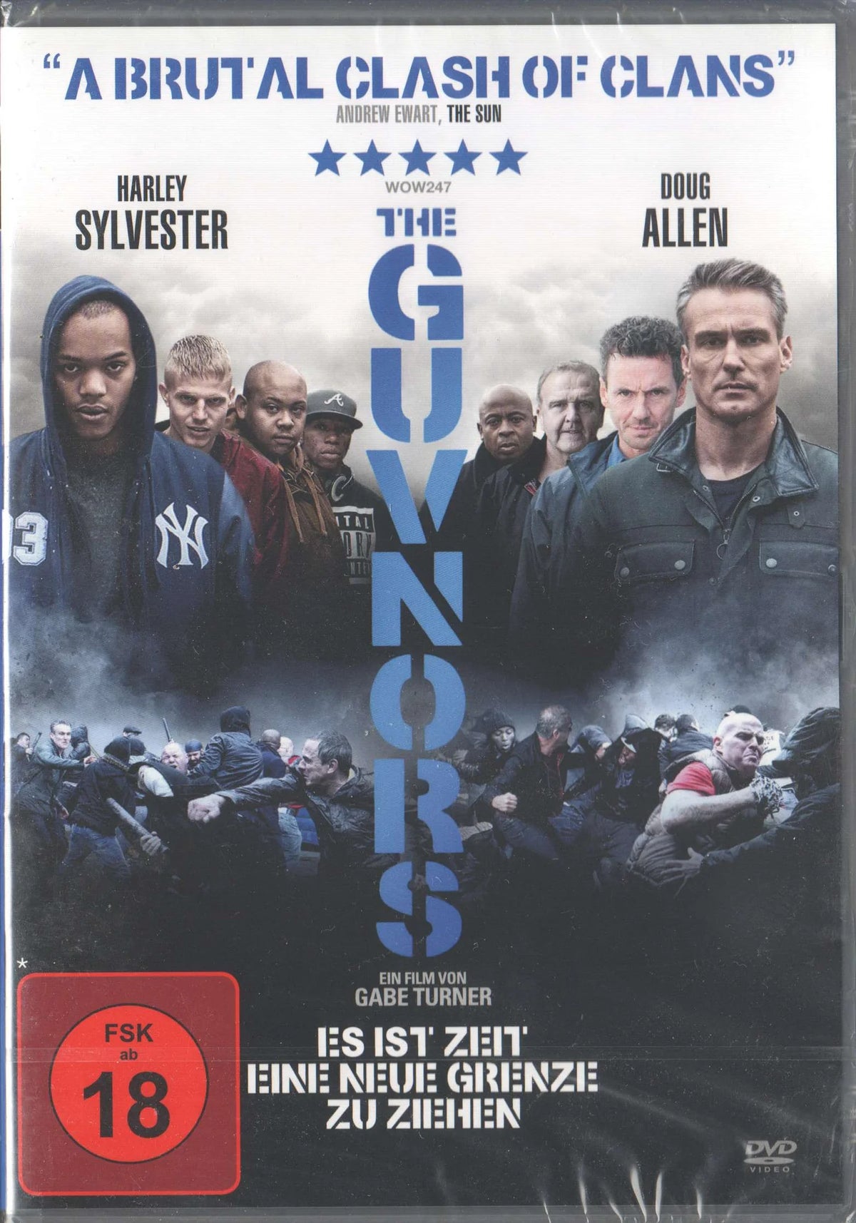 The Guvnors (2014) DVD