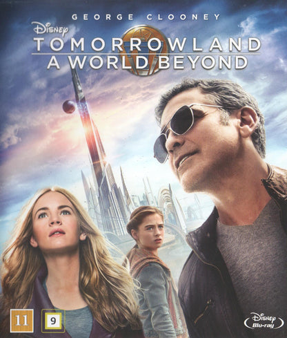 Tomorrowland A World Beyond (2015) Blu-ray