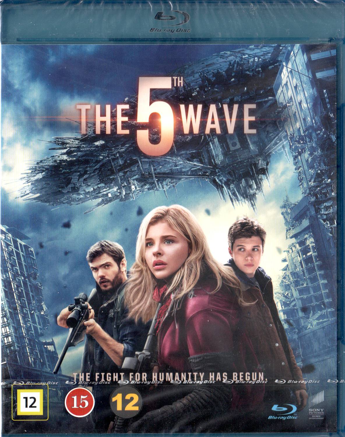 The 5th Wave (2016) Blu-ray