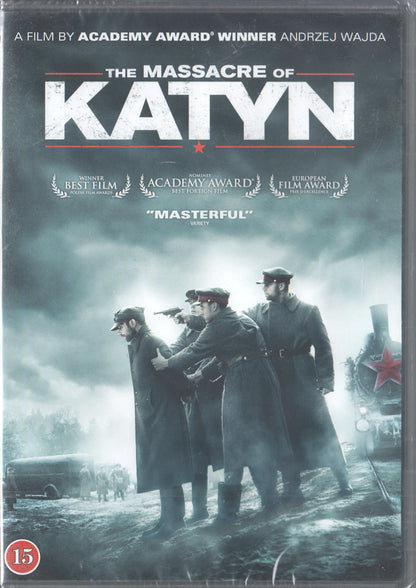 The Massacre of Katyn (2007) DVD, Swedish Edition