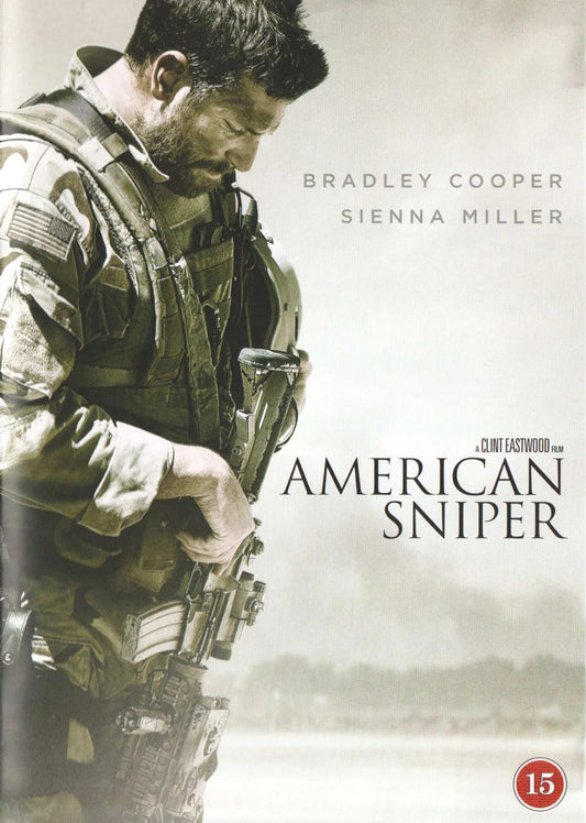 American Sniper (2014) DVD
