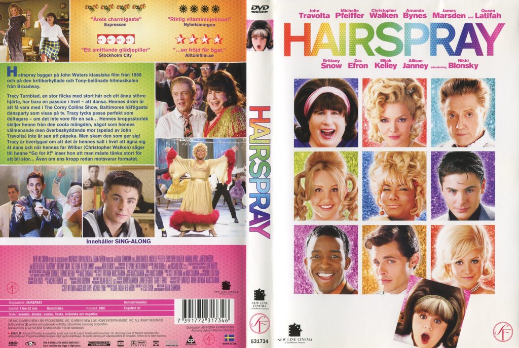 Hairspray (2007) DVD