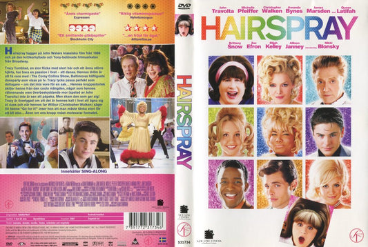 Hairspray (2007) DVD