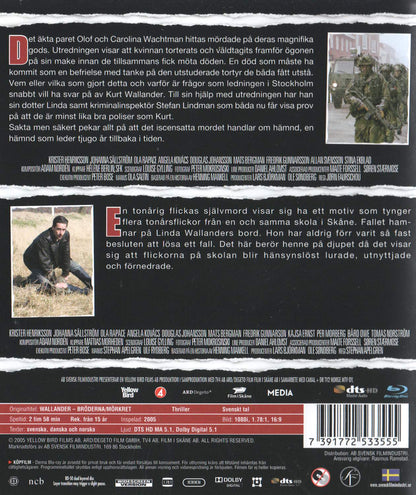 Wallander Bröderna & Mörkret (2005) Blu-ray
