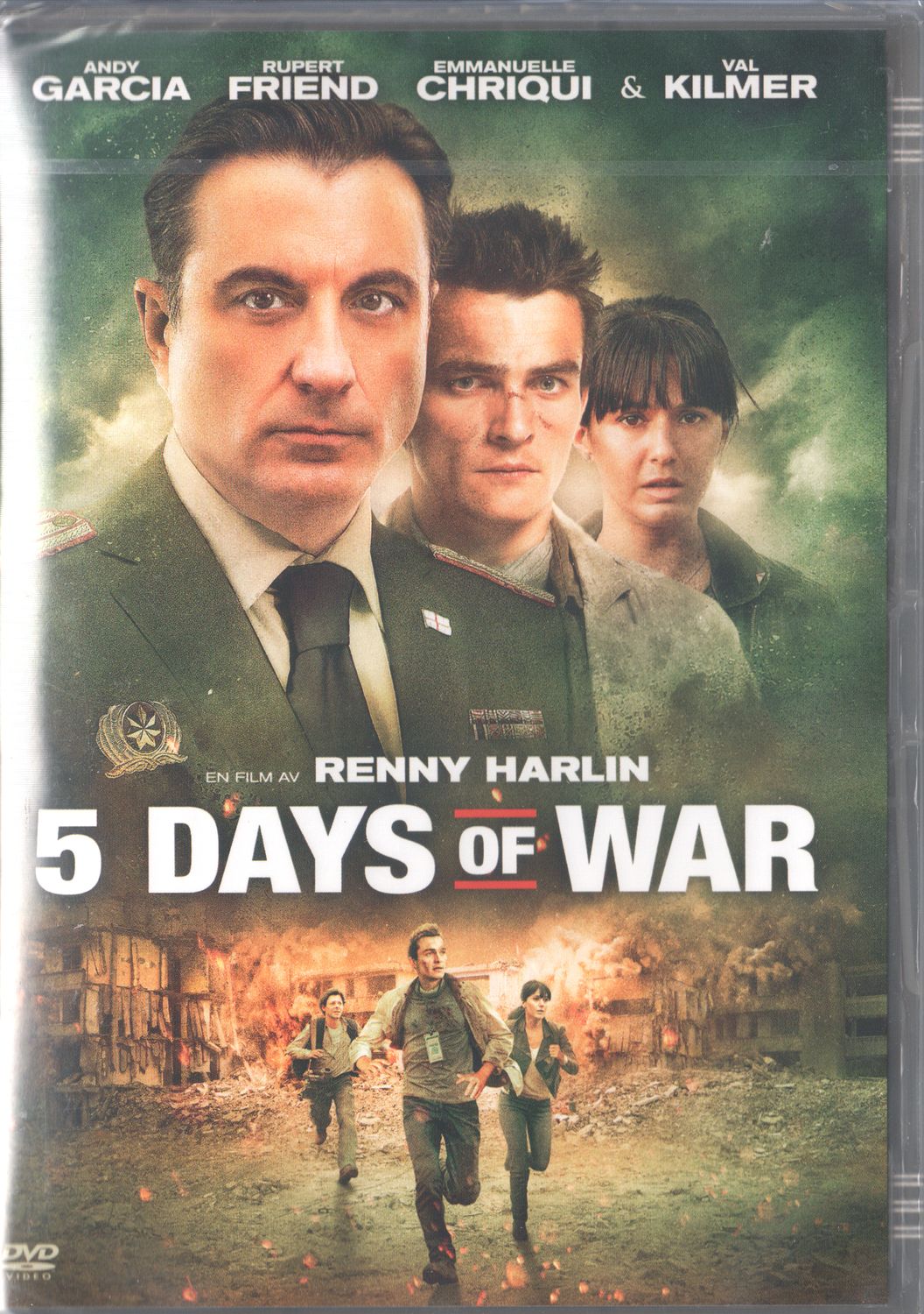 5 Days of War (2011) DVD