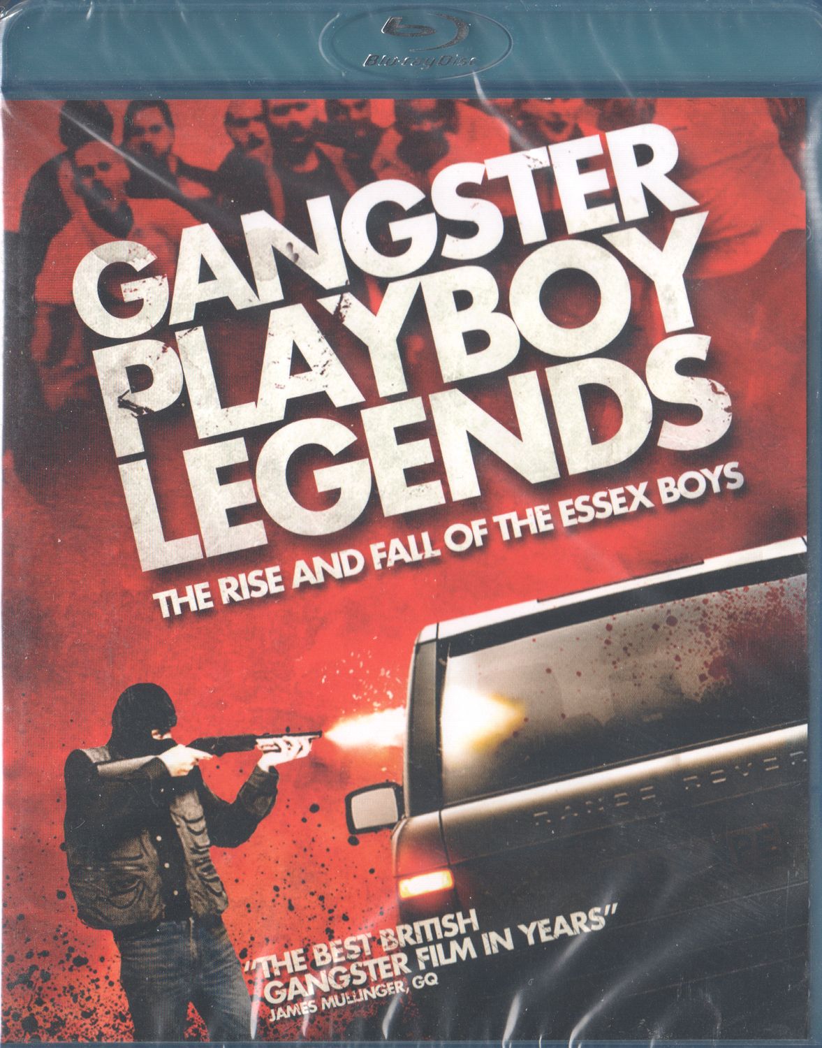 Gangster, Playboy Legends (2013) Blu-ray