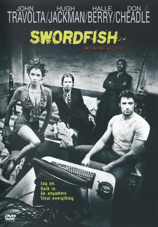 Swordfish (2001) DVD