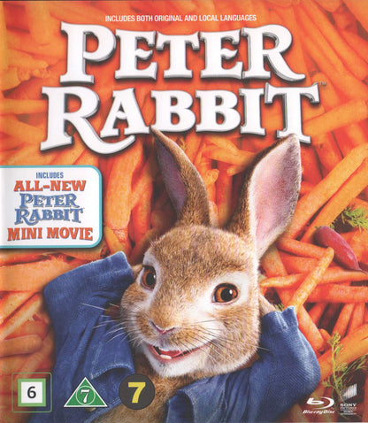 Peter Rabbit (2018) Blu-ray