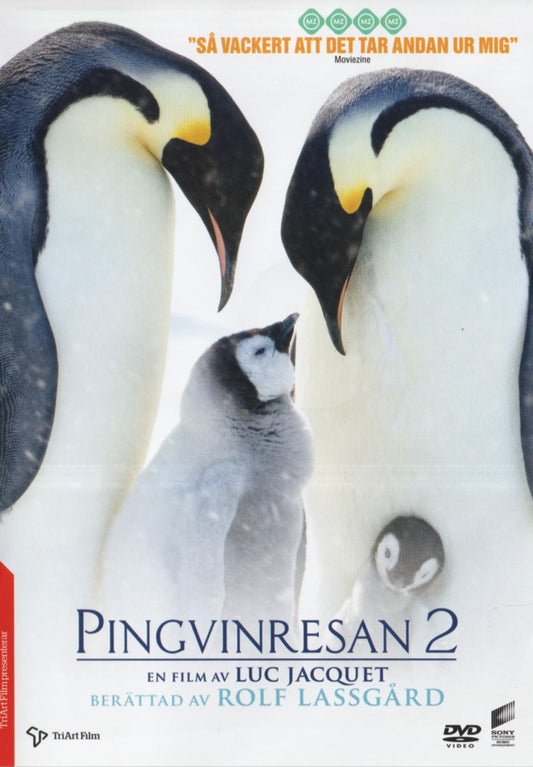 Pingvinresan 2 (2016) DVD