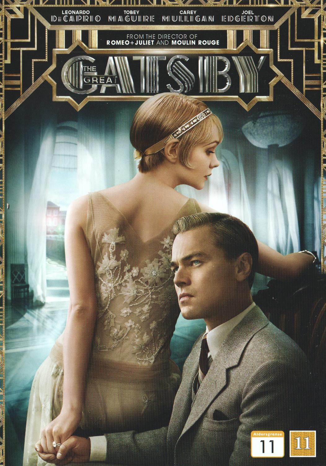 The Great Gatsby (2013) DVD