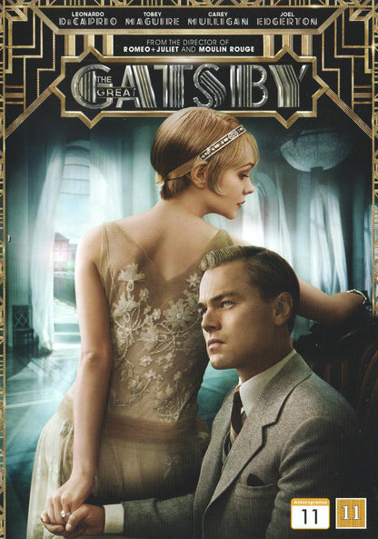 The Great Gatsby (2013) DVD