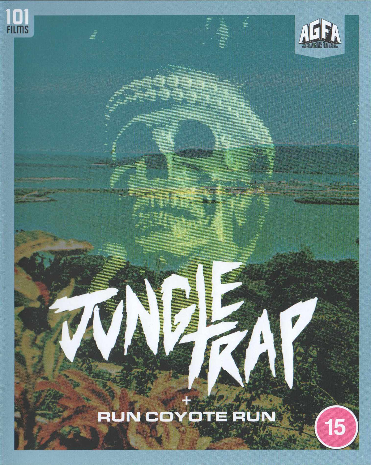 Jungle Trap + Run Coyote Run (2016) Blu-ray