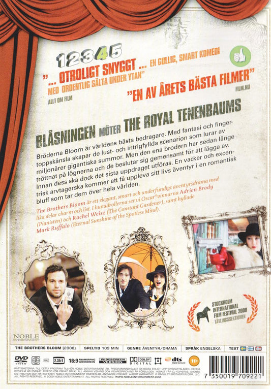 The Brothers Bloom (2008) DVD