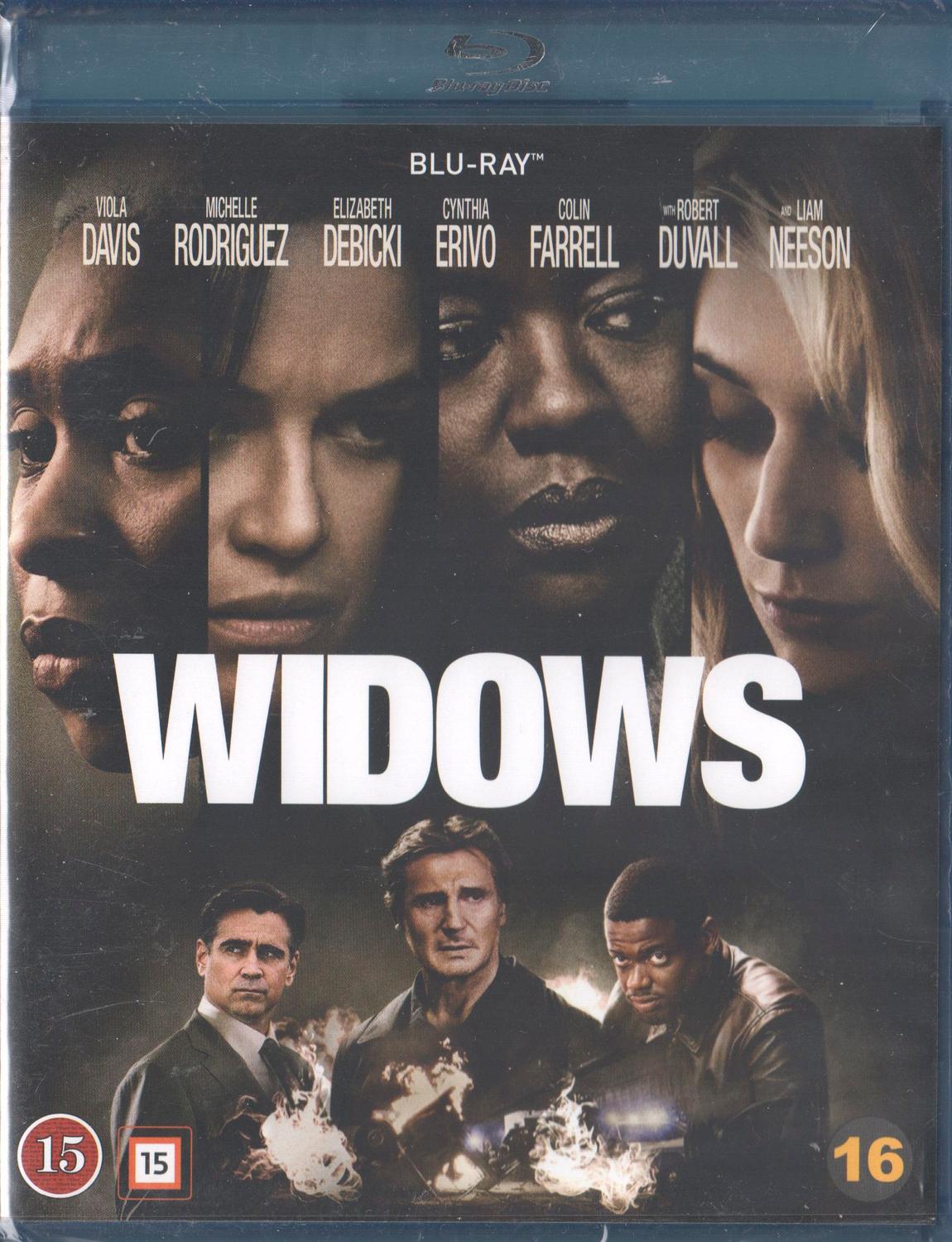 Widows (2018) Blu-ray