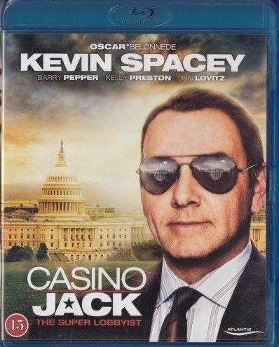 Casino Jack (2010) DVD, Norwegian Edition