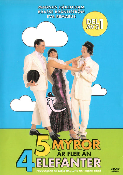5 Myror Är Fler Än 4 Elefanter (1973) DVD, Del 1