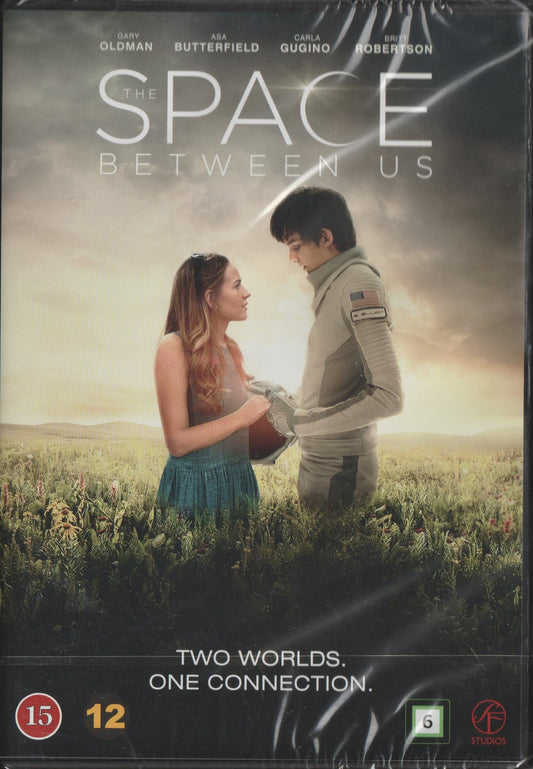 The Space Between Us (2017) DVD