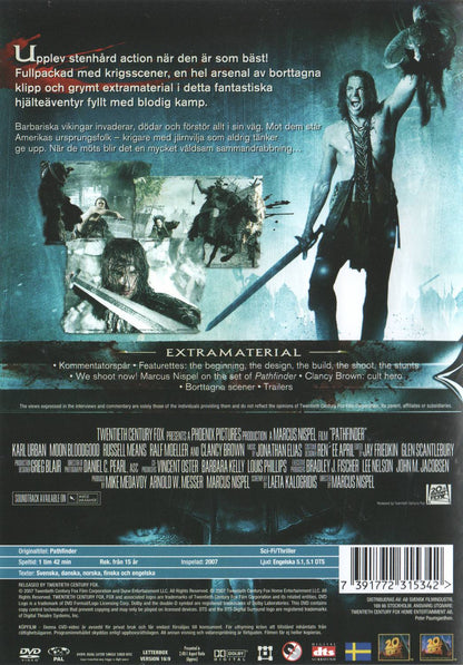 Pathfinder (2007) DVD, Extended Edition