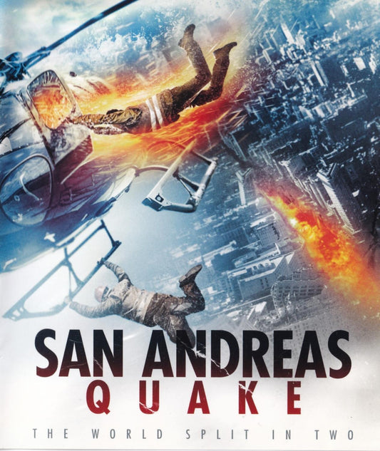 San Andreas Quake (2015) Blu-ray