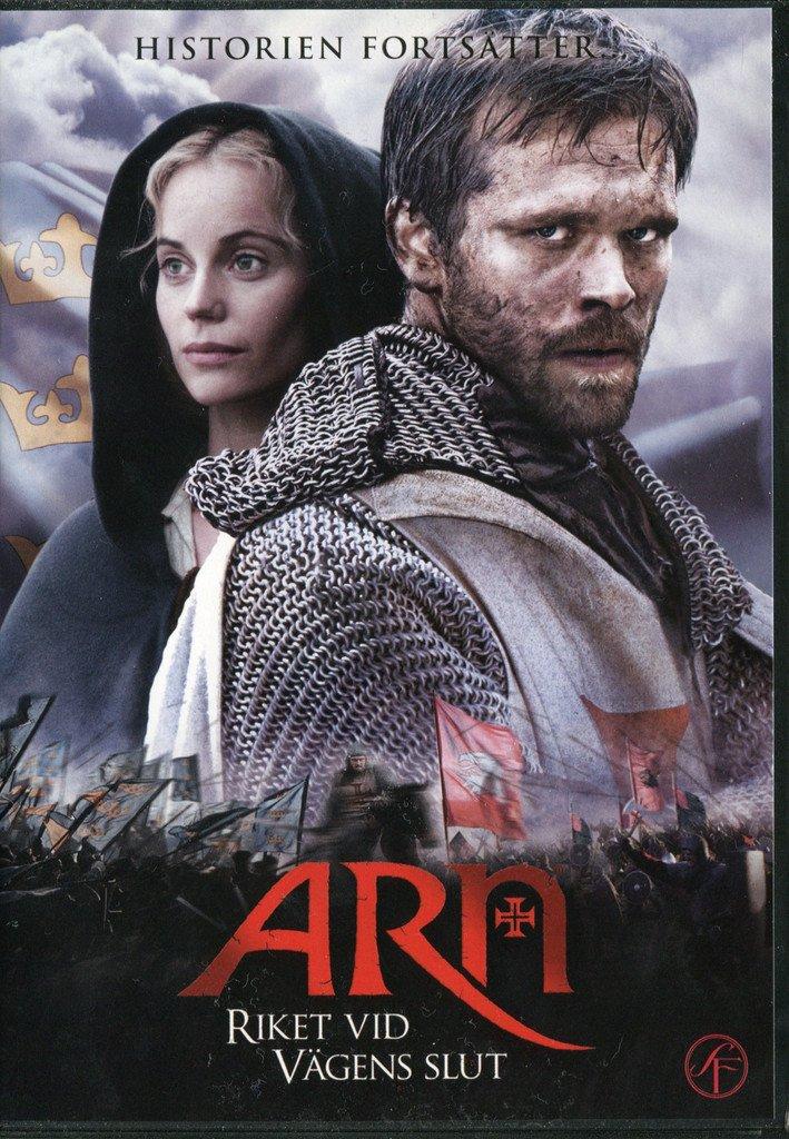Arn Riket Vid Vägens Slut (2007) DVD