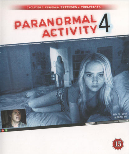 Paranormal Activity 4 (2012) Blu-ray