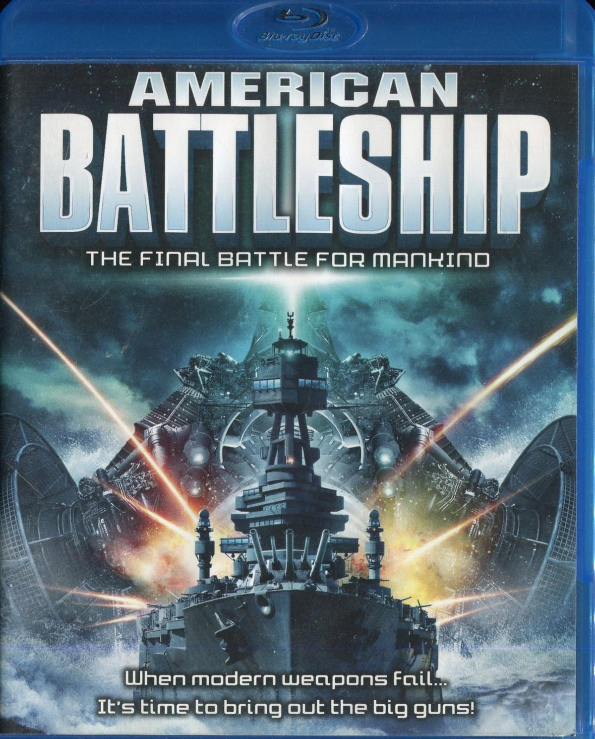 American Battleship (2012) Blu-ray