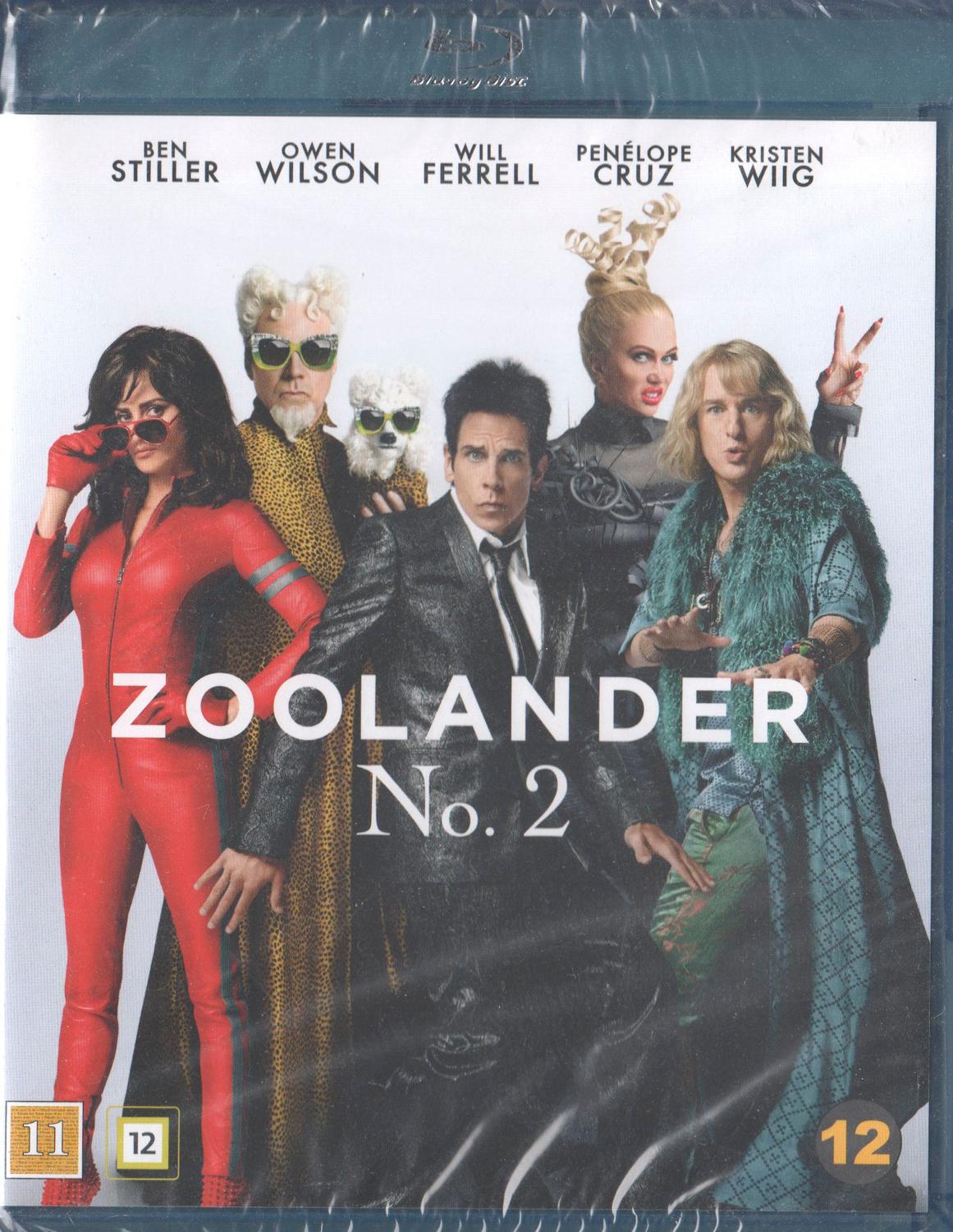 Zoolander No. 2 (2015) Blu-ray