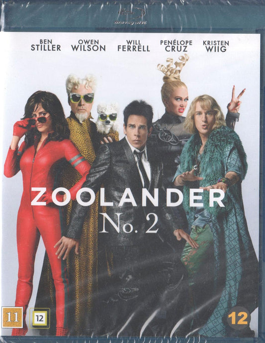 Zoolander No. 2 (2015) Blu-ray