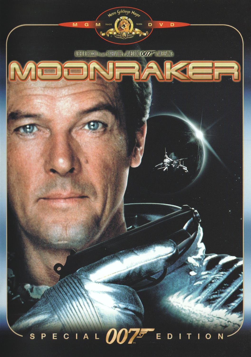 Moonraker (1979) DVD, Special 007 Edition