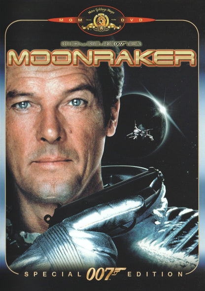 Moonraker (1979) DVD, Special 007 Edition