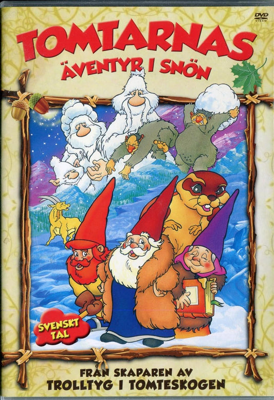 The Gnomes Adventures in the Snow (1995) DVD