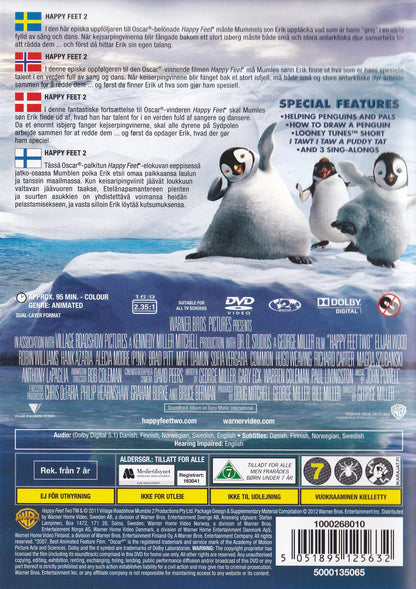 Happy Feet 2 (2011) DVD
