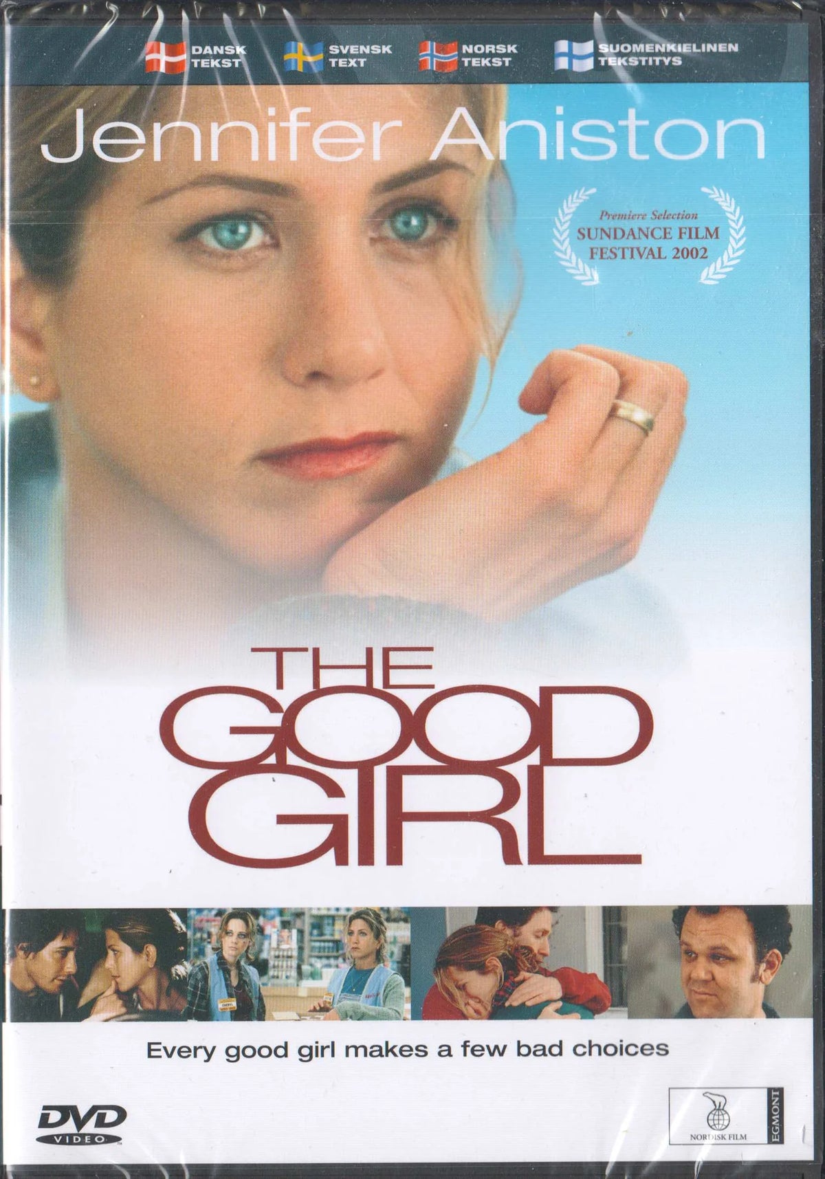 The Good Girl (2003) DVD