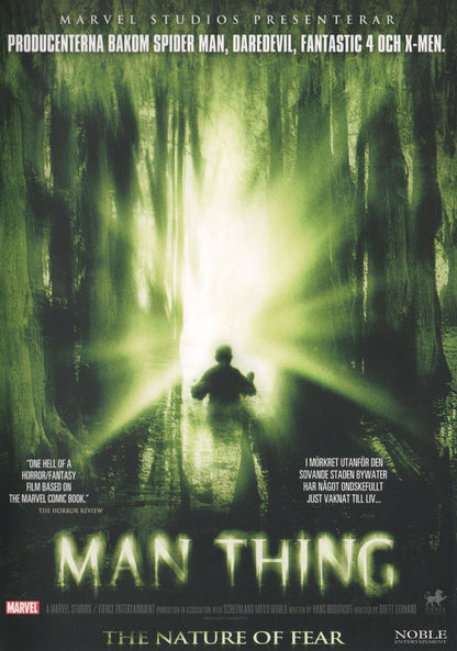 Man Thing (2006) DVD