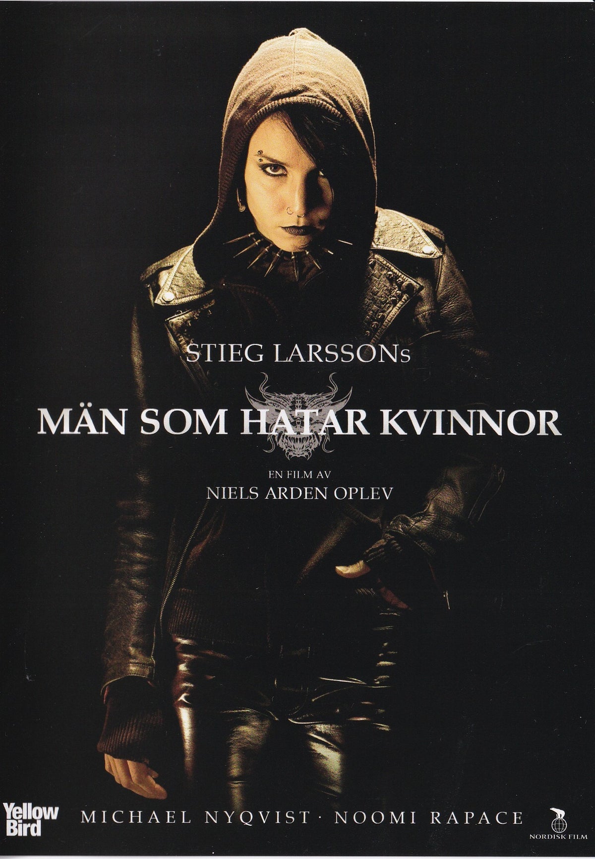Män Som Hatar Kvinnor (2008) DVD