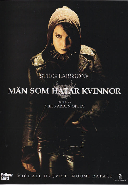 Män Som Hatar Kvinnor (2008) DVD