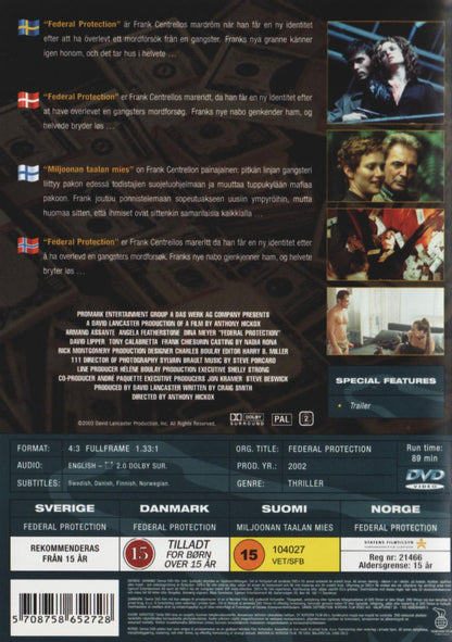 Federal Protection (2002) DVD