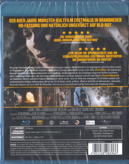 The Cellar / Anthony II (1988) Blu-ray