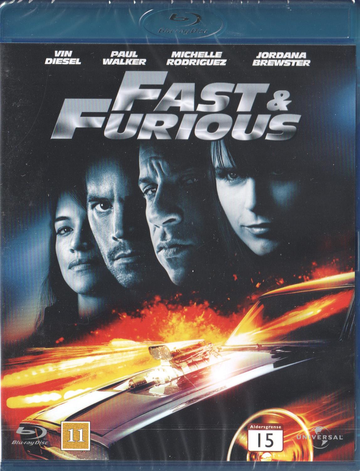 Fast & Furious (2009) Blu-ray