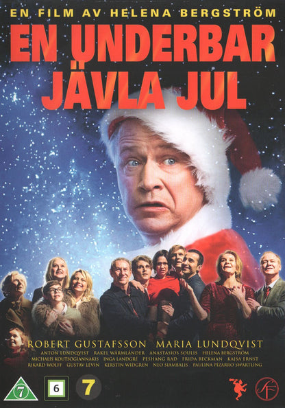 En Underbar Jävla Jul (2015) DVD