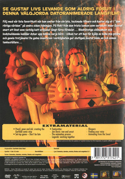 Garfield Gets Real (2007) DVD